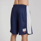 LEONE LOGO wacs Training shorts-BLUE